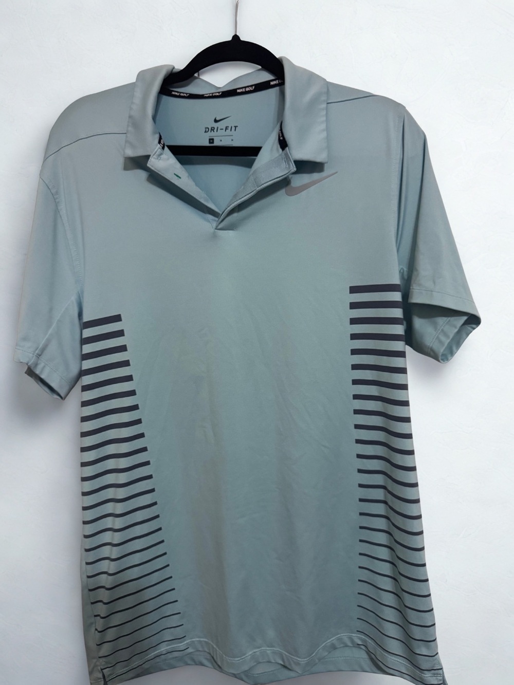 Nike Men’s Dri-FIT Light Blue Golf Polo